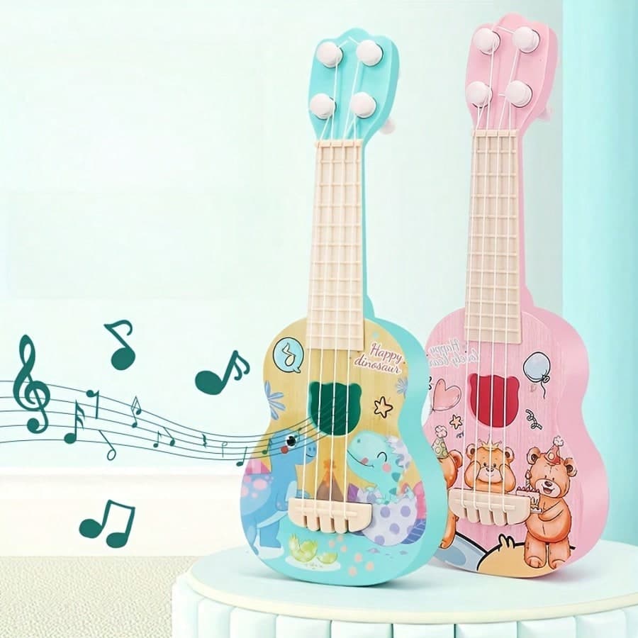 Set di chitarra e ukulele musicali - Strumenti educativi STEM