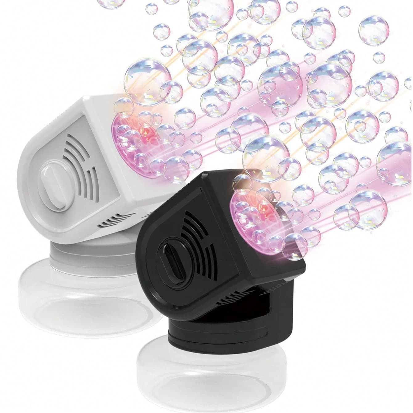Macchina per bolle completamente automatica per bambini, giocattolo elettrico per bolle da esterno estivo, regalo di compleanno per bambini e bambine