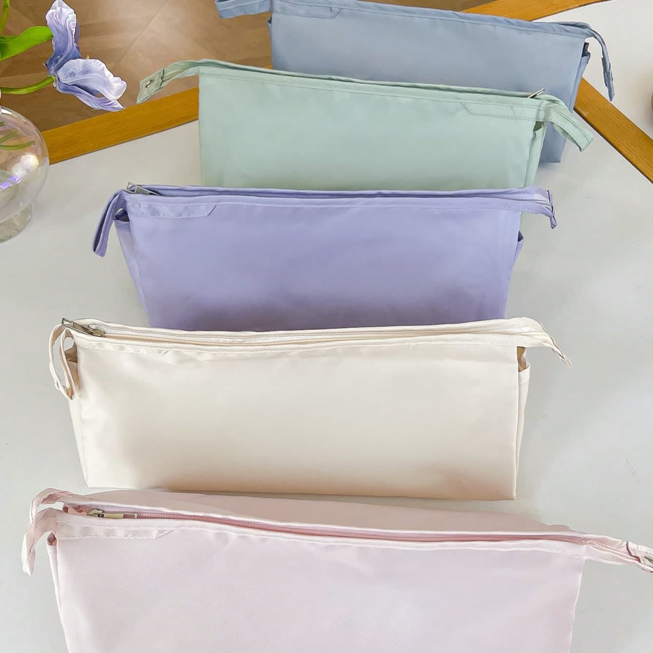 1 Pezzo Multi-Colore Borsa Portatile Impermeabile per Asciugacapelli, Supporto per Asciugacapelli, Borsa Porta Accessori per Capelli, Adatta per
