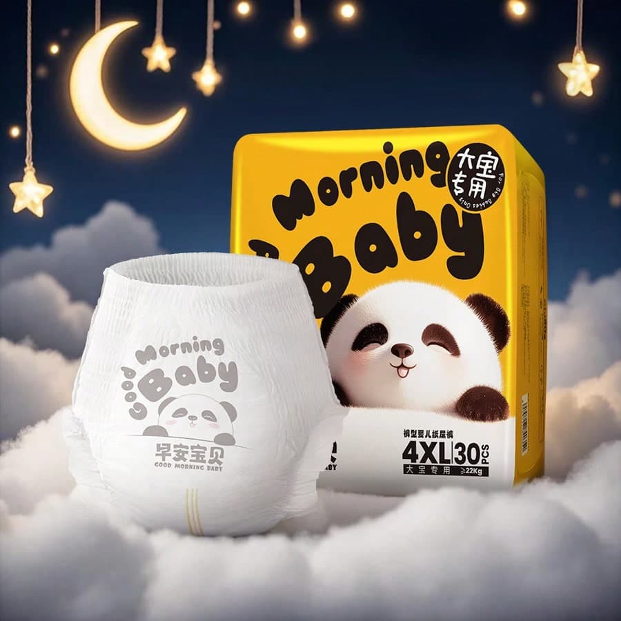 1 Confezione di Pannolini Pull-Up Extra Large per Bambini 4XL/5XL, Ultra Sottili, Traspiranti, Morbidi e Asciutti per Uso Diurno e Notturno