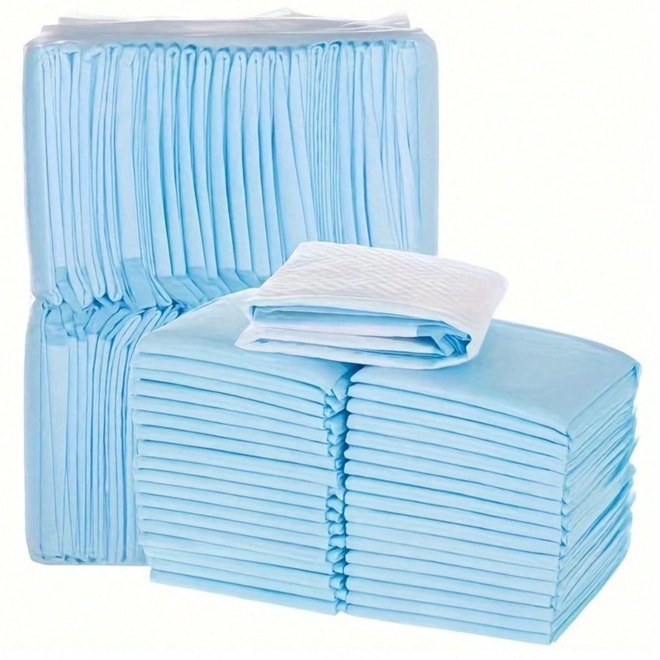 20 pezzi 1 pezzo Premium Traverse-Resistant Teli monouso per letto, Traverse super assorbenti, Traverse per incontinenza rinforzate per adulti, adatte