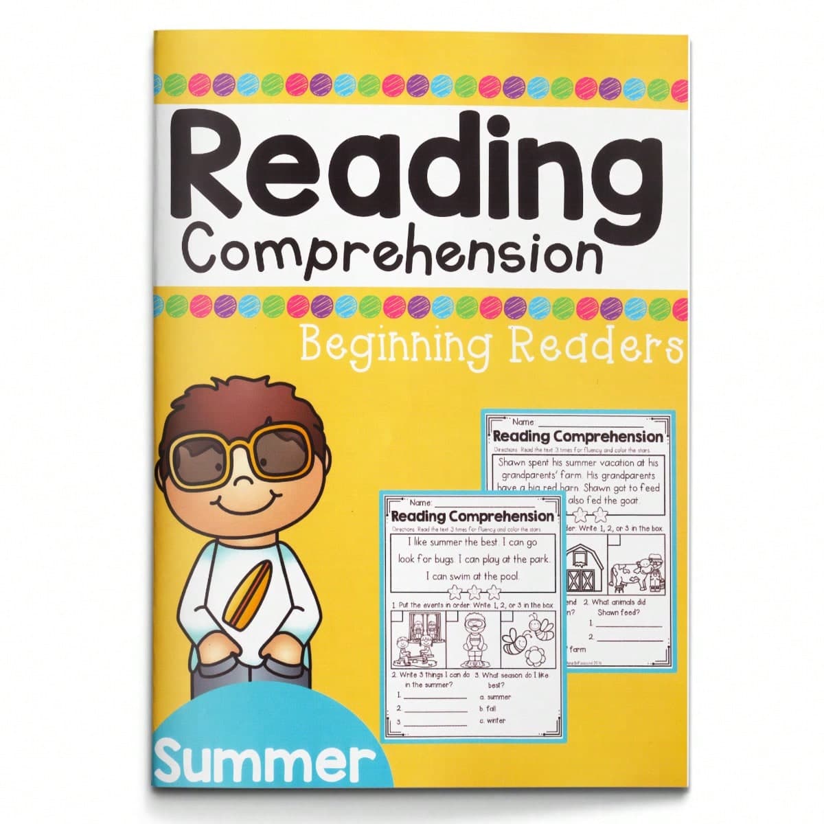 Libro interessante per la comprensione della lettura - Leggi brevi passaggi e rispondi alle domande per migliorare le capacità di comprensione e di