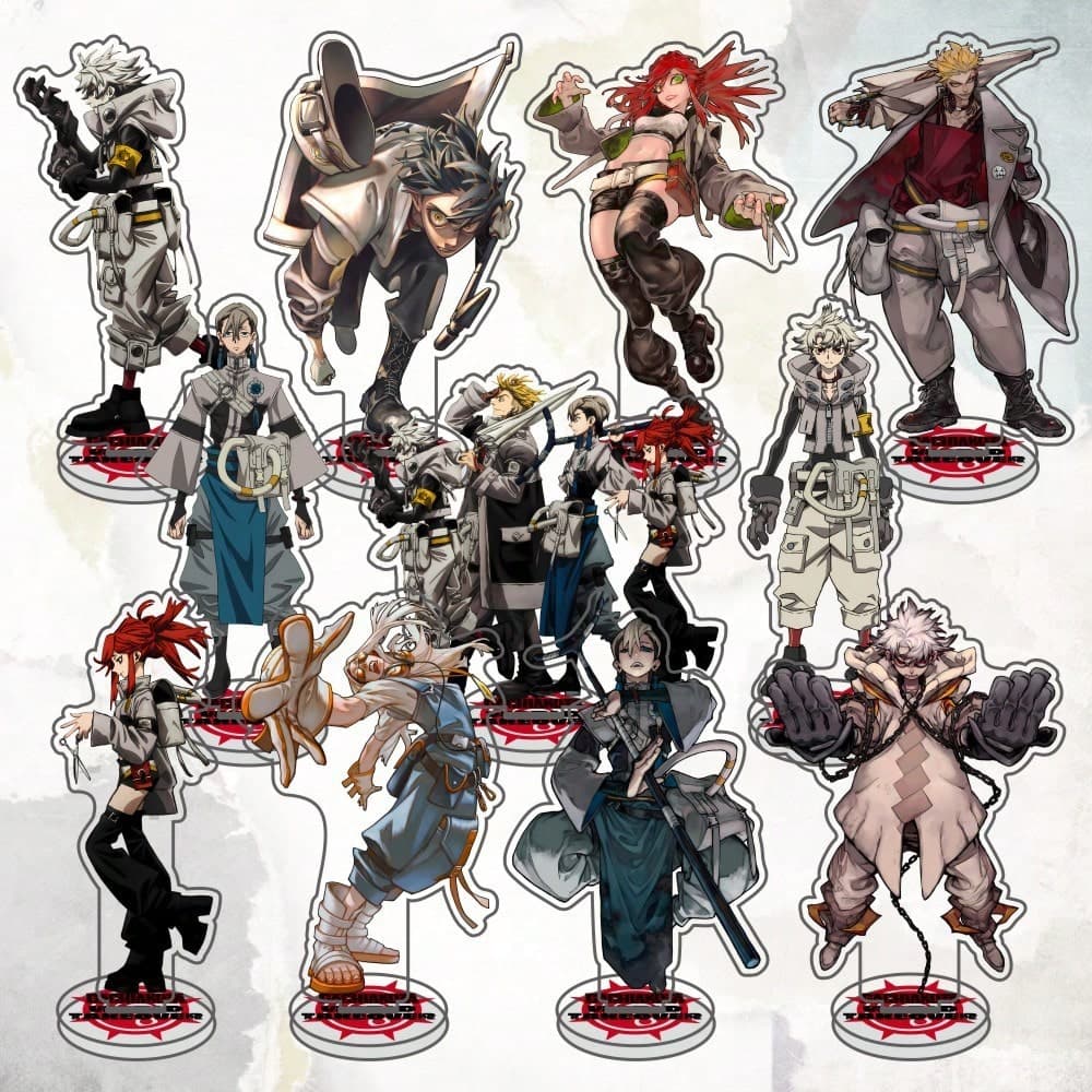 1 pezzo-GACHIAKUTA Statuetta in acrilico Accessorio anime-Accessorio anime-Il ragazzo spazzino del quartiere celeste-Accessorio anime da battaglia-Il