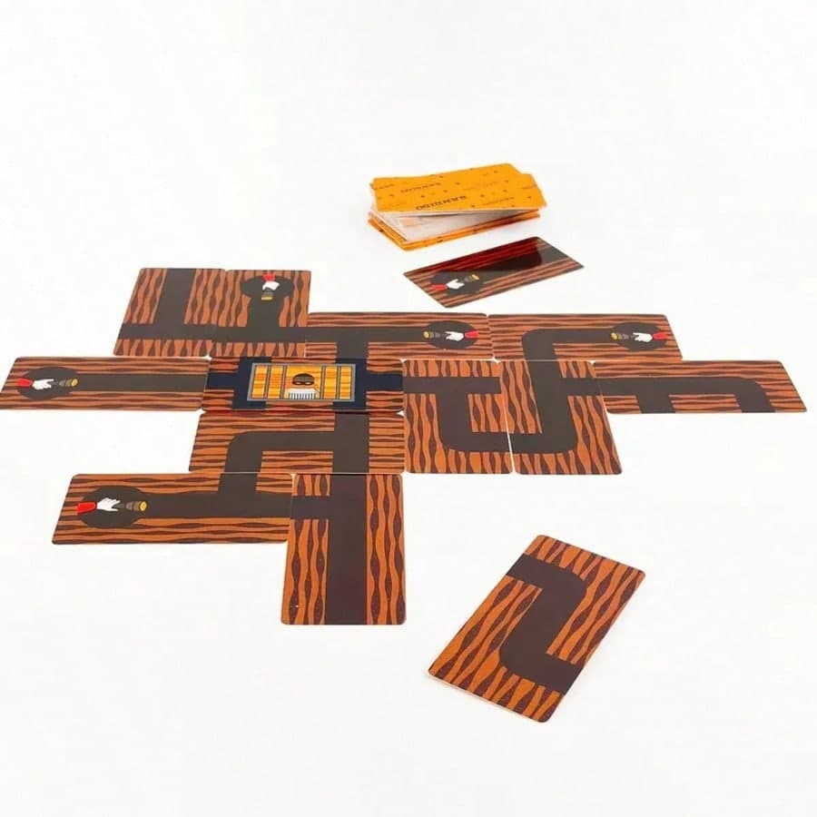 [Cooperative BANDDIDA BANDIDO] BANDDIDA BANDIDO | Gioco di carte strategico competitivo e cooperativo per 2-4 giocatori, serata di giochi in famiglia,