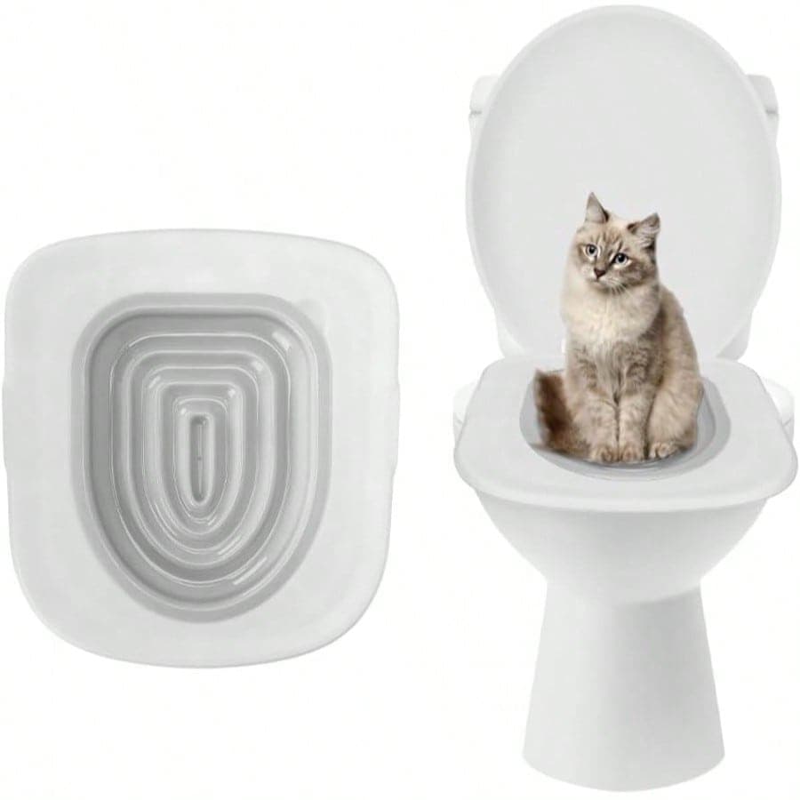 Kit di addestramento al bagno per gatti e cani, bagno stile lettiera, bagno di addestramento rimovibile e riutilizzabile, prodotto di addestramento