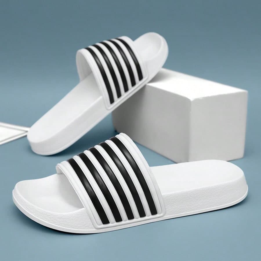 Ciabatte estive da uomo taglia 23#, taglie 36-48, scarpe casual comode per esterni, leggere e antiscivolo, pantofole resistenti e traspiranti, adatte