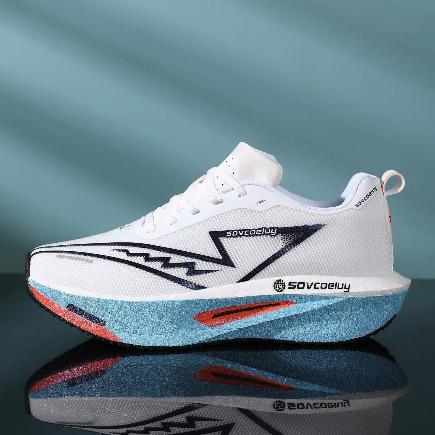 Scarpe da corsa professionali da allenamento competitivo per adolescenti, leggere e ammortizzate, scarpe sportive da studente, alla moda, comode,