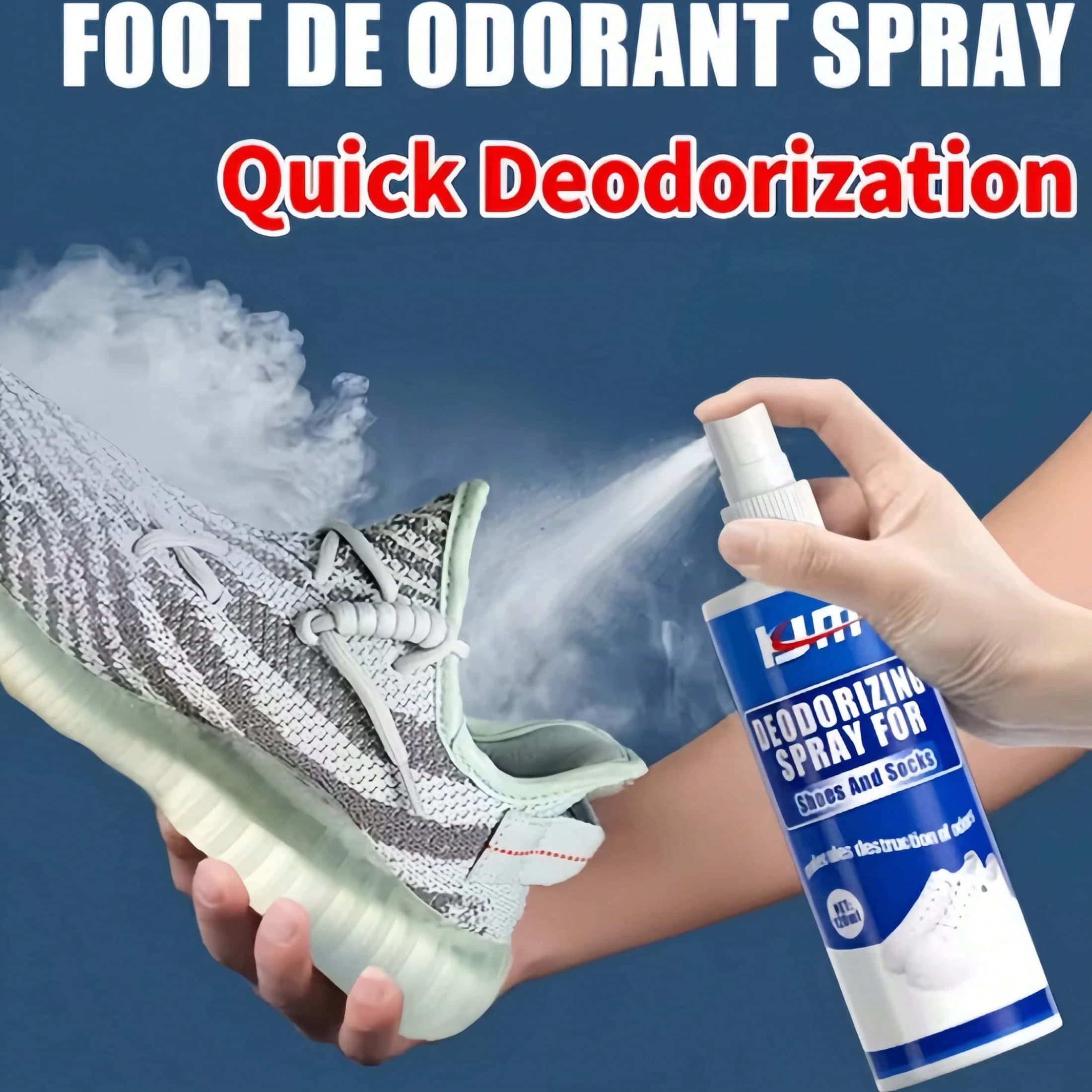 Deodorante multifunzione - Adatto per scarpe, calze, odori di sudore, bagno, cucina, odori corporei, rimozione degli odori degli animali domestici.