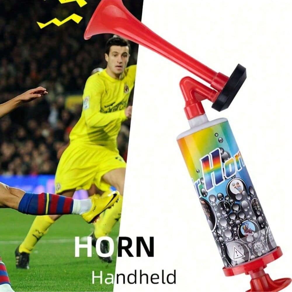 Altoparlante portatile ad alto volume - Ideale per barche, eventi sportivi, campeggio e altro - Fischietto di in plastica resistente, adatto per