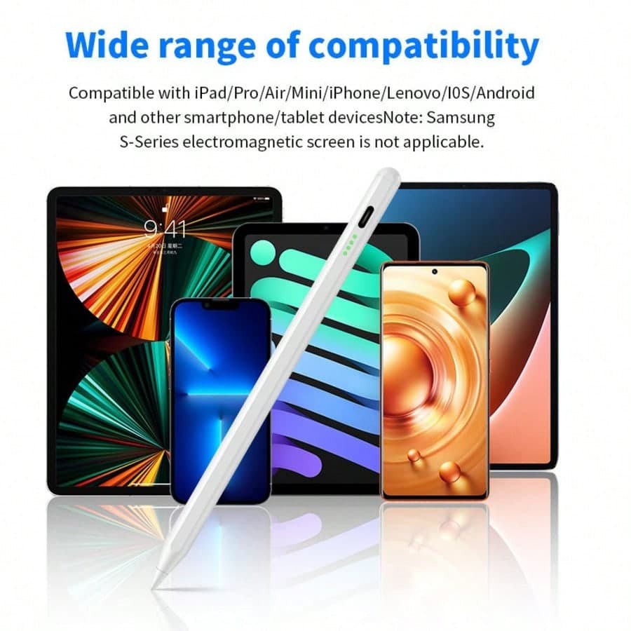 Penna capacitiva smart touch universale, compatibile con Huawei, tablet, matita per disegno