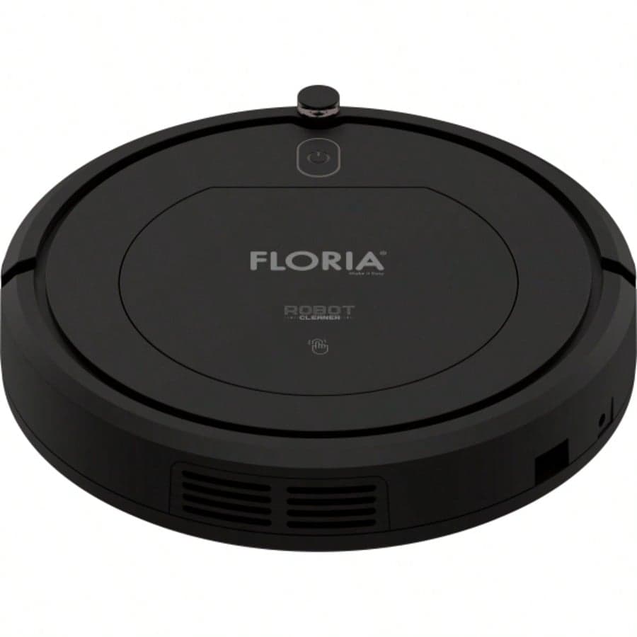 Robot Aspirapolvere Floria ZLN1948, 1500mAh, 18W, 200ml, Telecomando, 80 Minuti di Tempo di Pulizia Autonoma