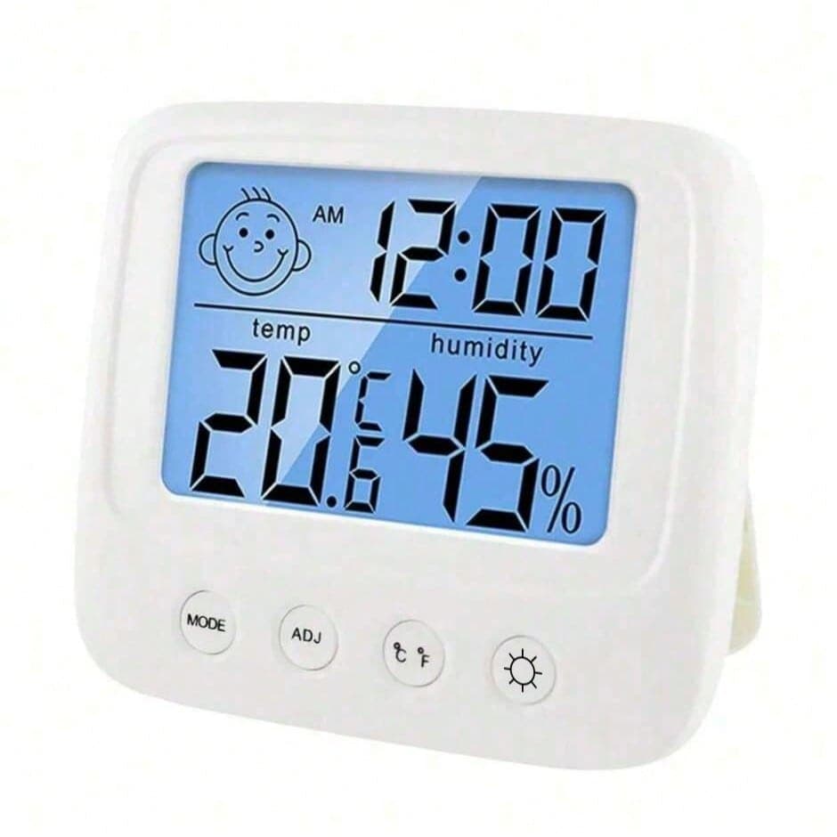 Sensore di temperatura digitale LCD interno, igrometro termometro misuratore di umidità