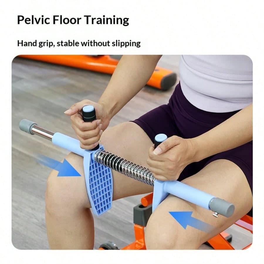 Attrezzatura fitness multifunzionale per compressione delle gambe e allungamento delle braccia, per uso domestico per modellare il corpo e tonificare