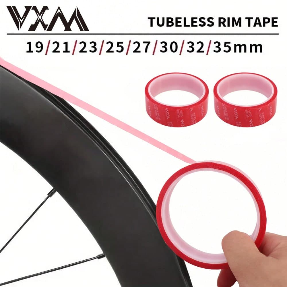 Fodera tubeless per bicicletta da corsa VXM, nastro tubeless per cerchi bicicletta, fodera per pneumatici di biciclette da montagna 26/27.5/29/700C