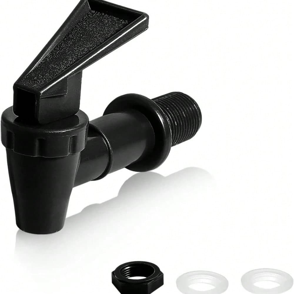 Rubinetto per dispenser d'acqua, bottiglia in vetro per infusione, brocca per acqua fredda in plastica PP, rubinetto per dispenser di succhi e acqua