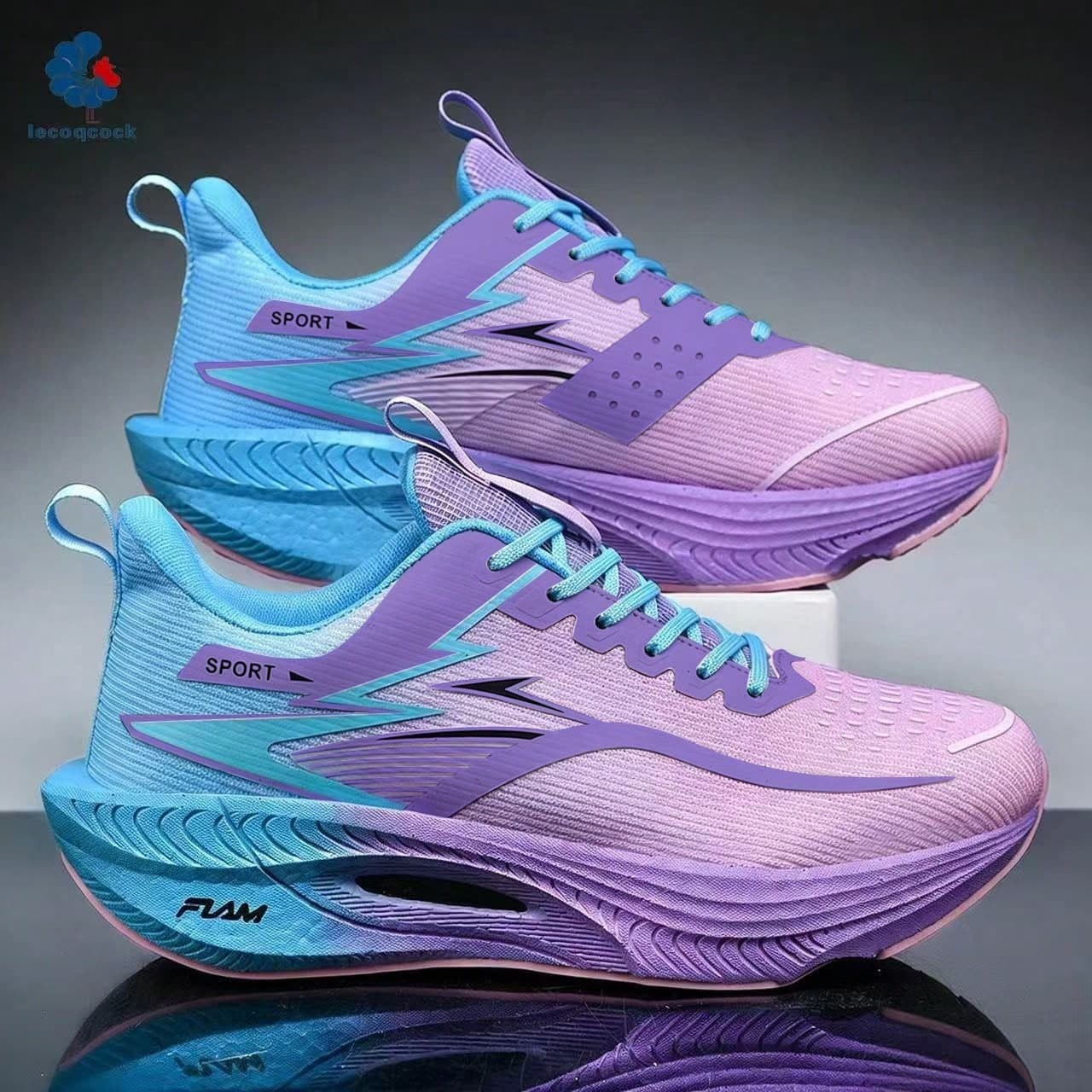 Scarpe da corsa comode da donna 2026, classiche unisex, leggere e ammortizzate, per maratona, gare e competizioni sportive, scarpe da fitness e