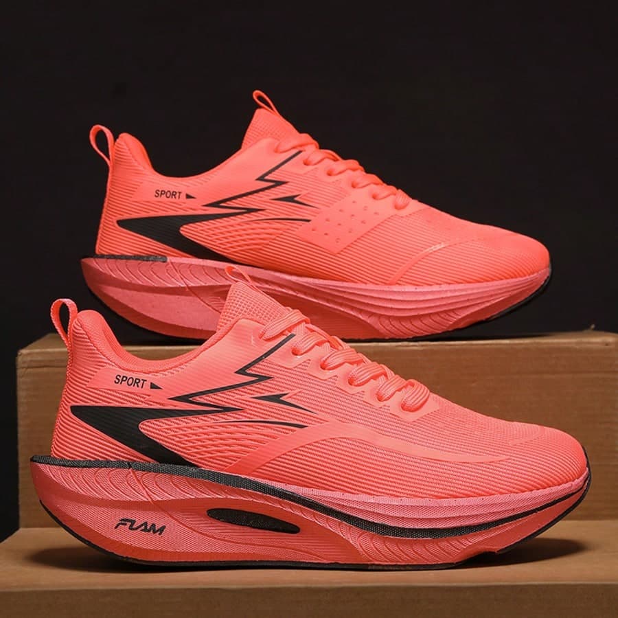 Scarpe da corsa comode da donna 2026, classiche unisex, leggere e ammortizzate, per maratona, gare di competizione, sport e fitness