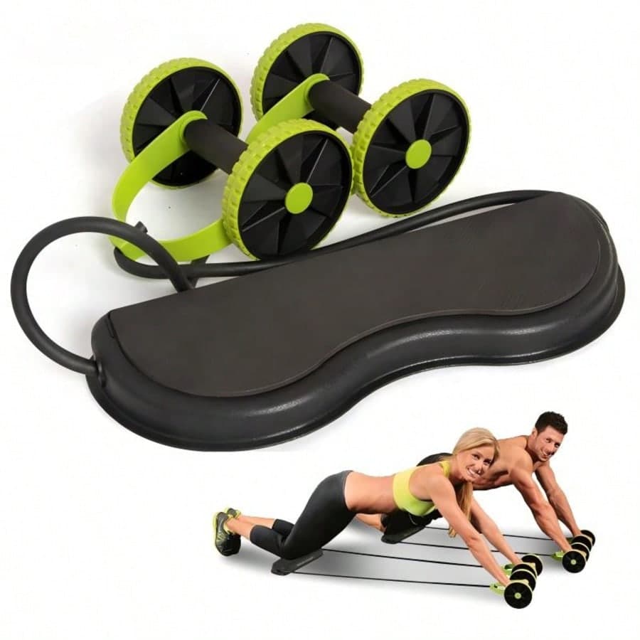 Macchina per l'allenamento addominale, Attrezzatura per allenamenti del core, Allenatore regolabile per uso in palestra domestica, Allenatore