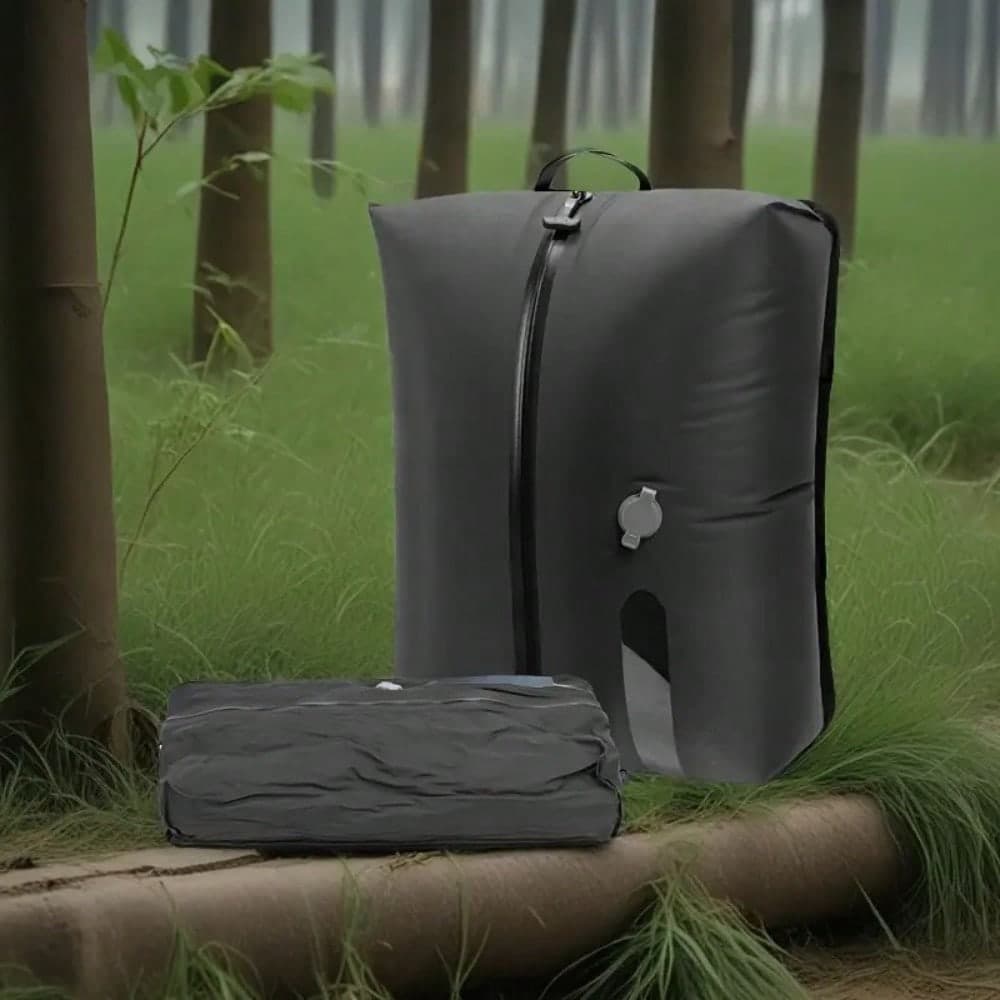 Borsa da viaggio a compressione sottovuoto, confezione in confezione, borsa di stoccaggio, borsa da viaggio sottovuoto in TPU, borsa di stoccaggio