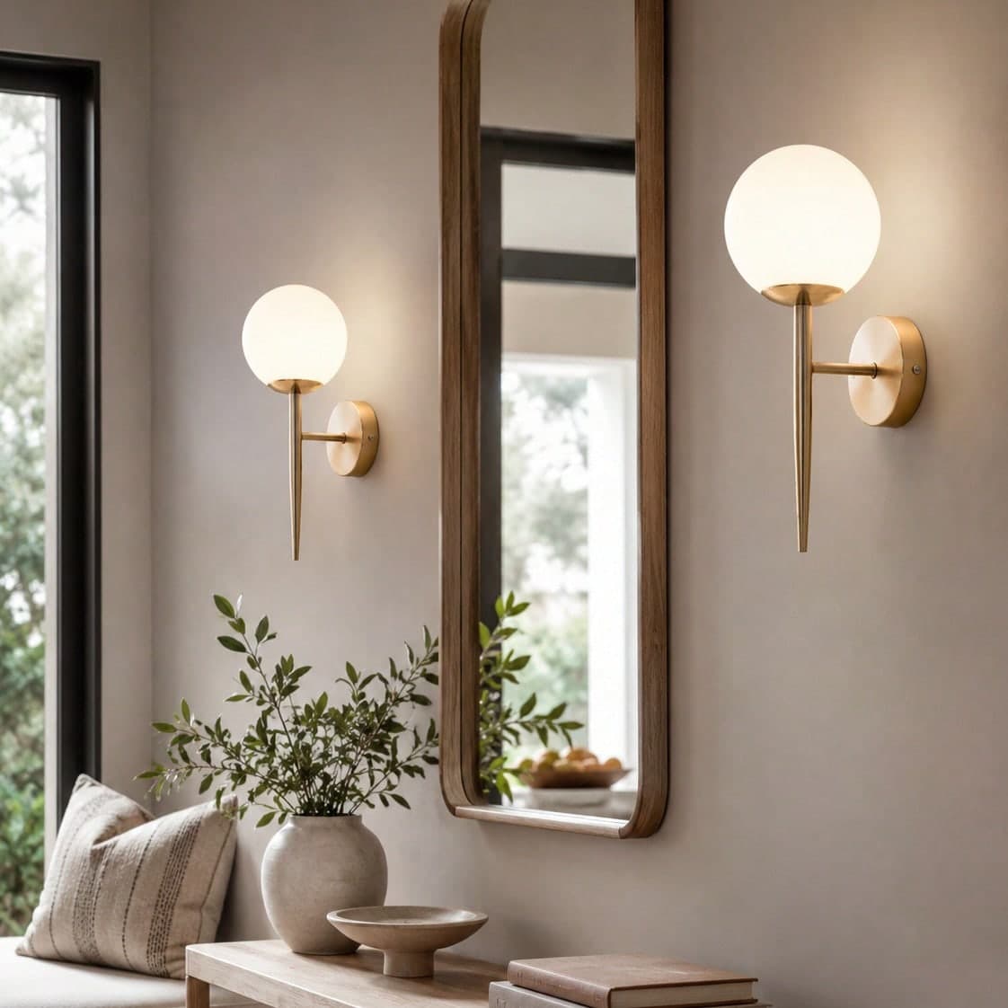 1/2 pezzi Lampada da parete moderna e di lusso con braccio lungo, attacco E27, connessione cablata, adatta per camera da letto, comodino, soggiorno,