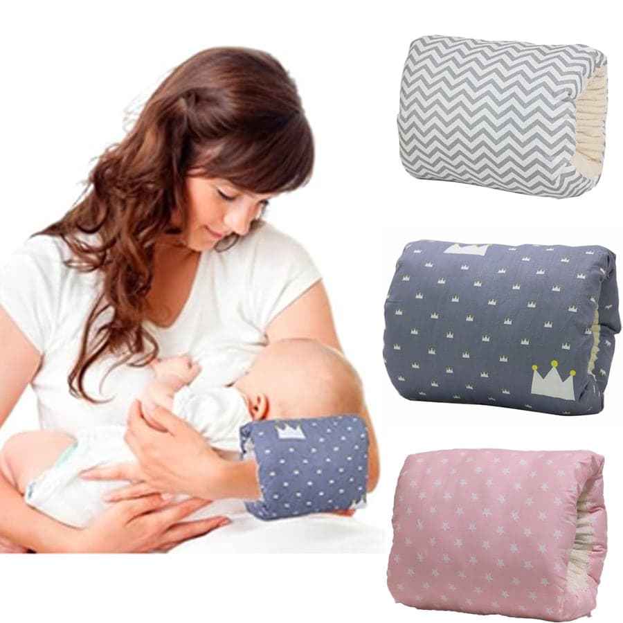 1 pezzo Cuscino da allattamento confortevole per il braccio, cuscino da allattamento, cuscino per la cura del bambino, cuscino di supporto per la