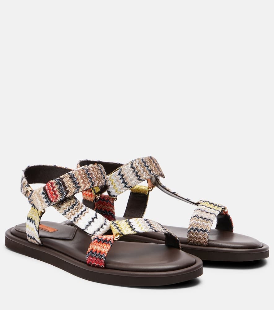 Missoni Sandali Minnie a zig zag