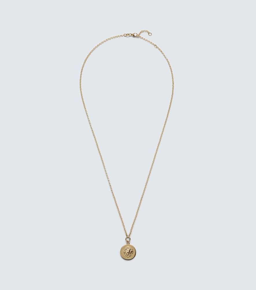 FoundRae Collana Strength Small in oro 18kt con diamante