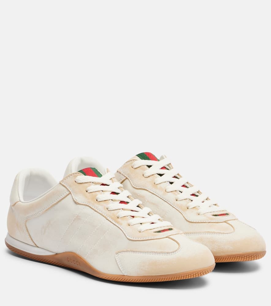 Gucci Sneakers Shift di Gucci in pelle