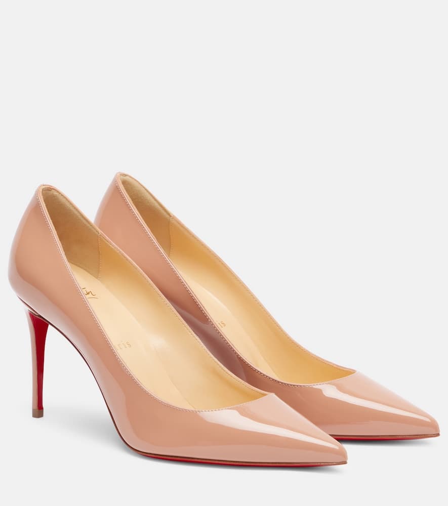 Christian Louboutin Pumps Kate 85 in vernice