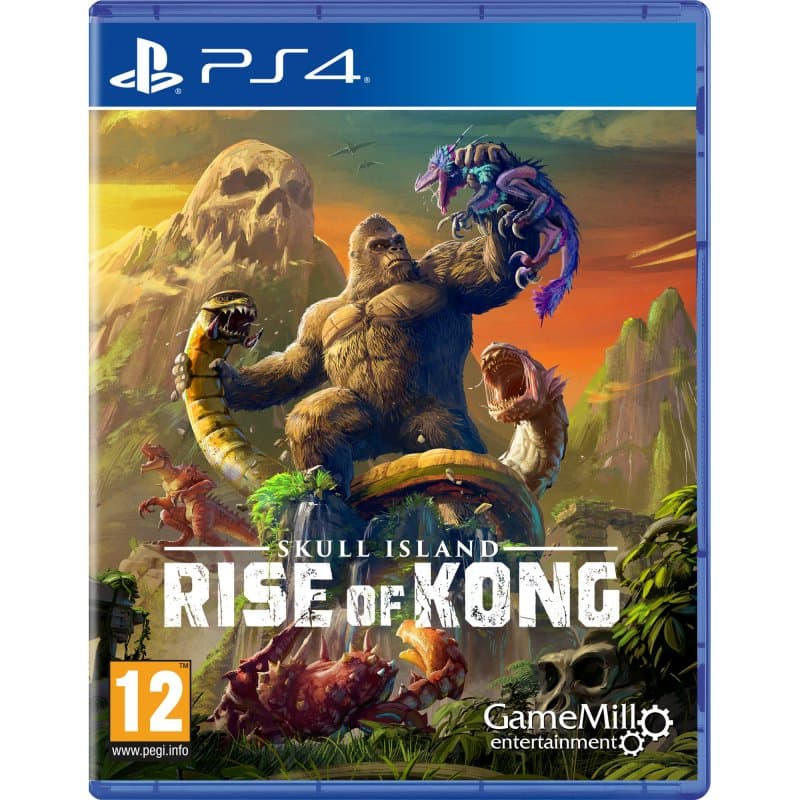 Skull Island: L'Ascesa di Kong PS4