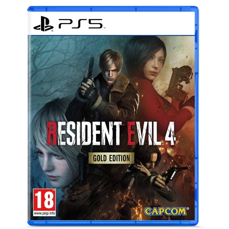 Resident Evil 4 Edizione Oro PS5
