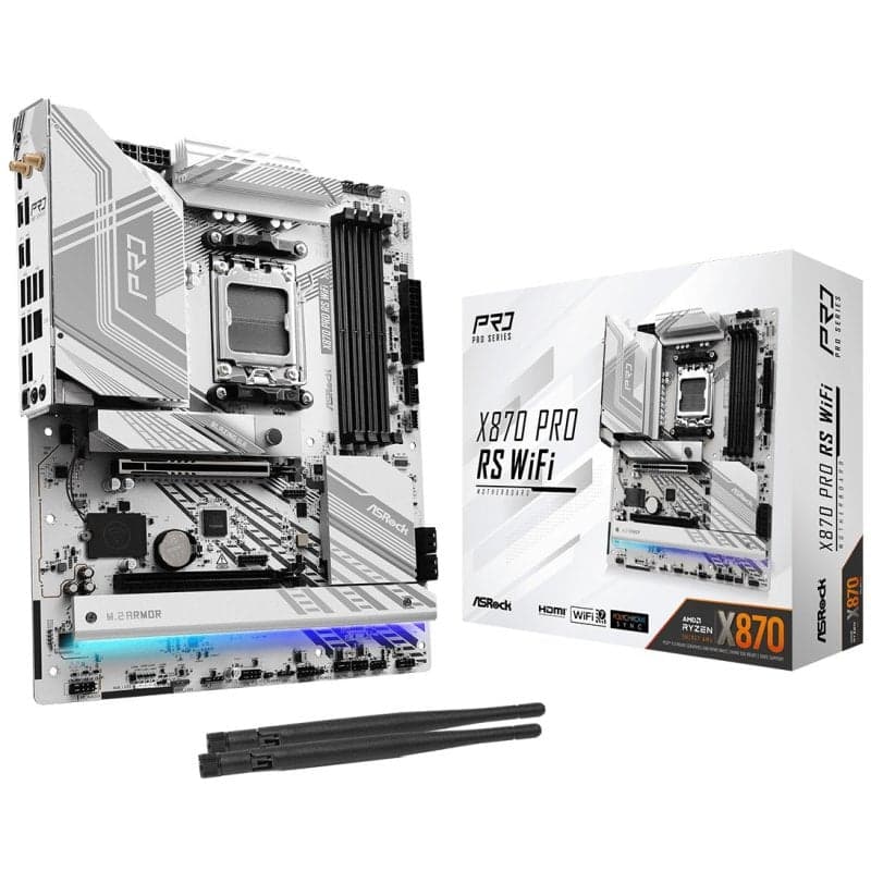 ASRock X870 PRO RS Wi-Fi