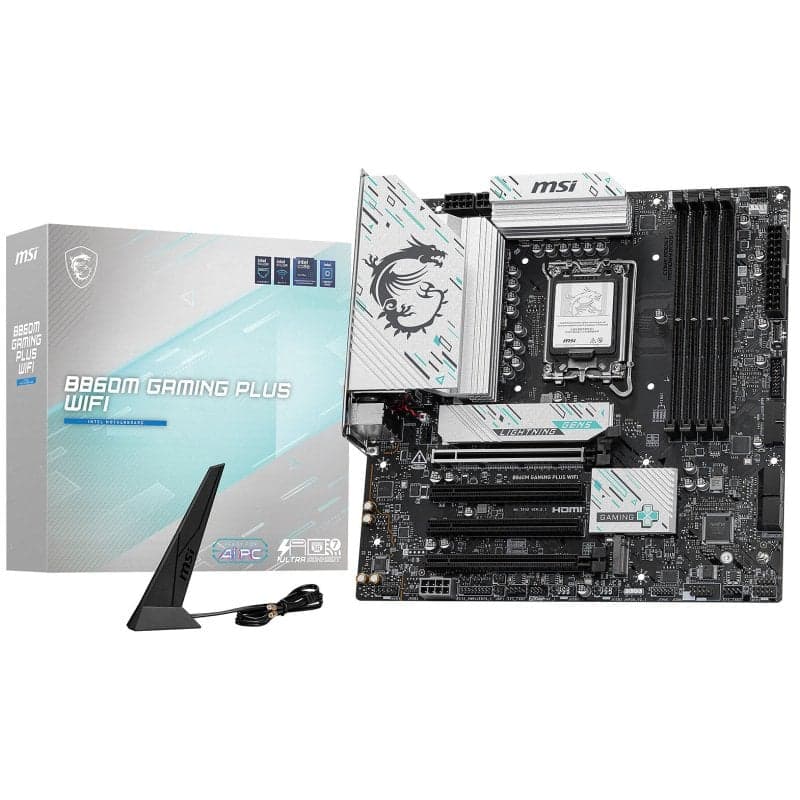 MSI B860M GAMING PIÙ WIFI