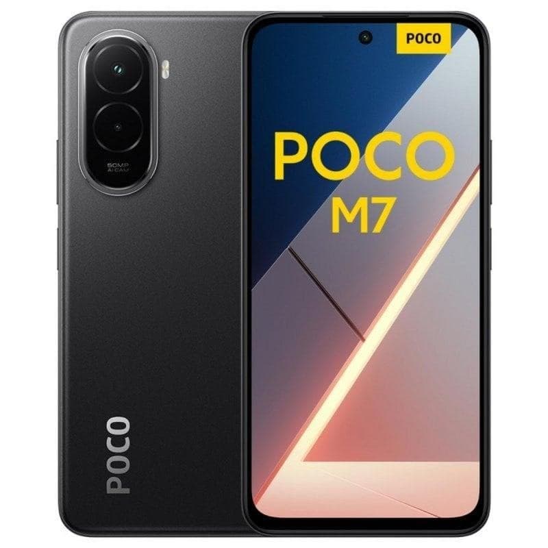 POCO M7 4G 6GB 128GB 6.9" Nero