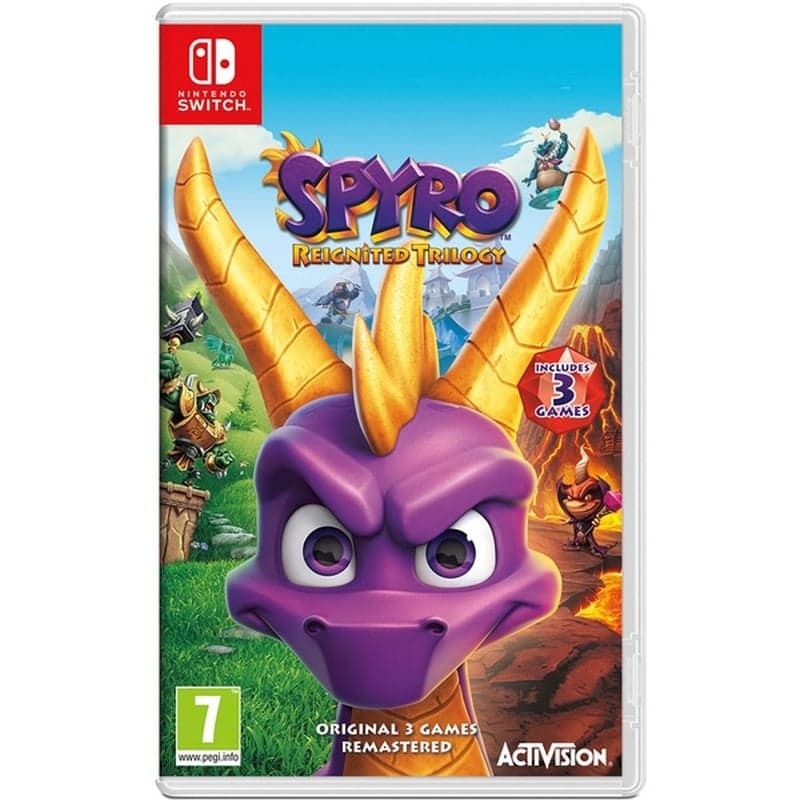 Trilogia di Spyro Reignited per Nintendo Switch