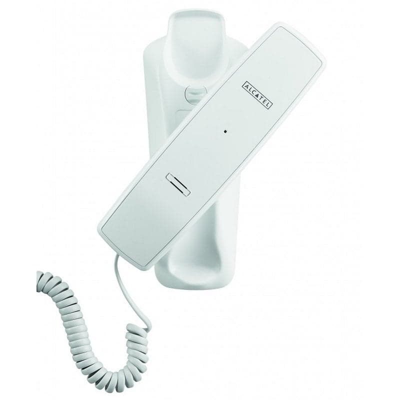 Alcatel Temporis 10 Rete fissa Bianco