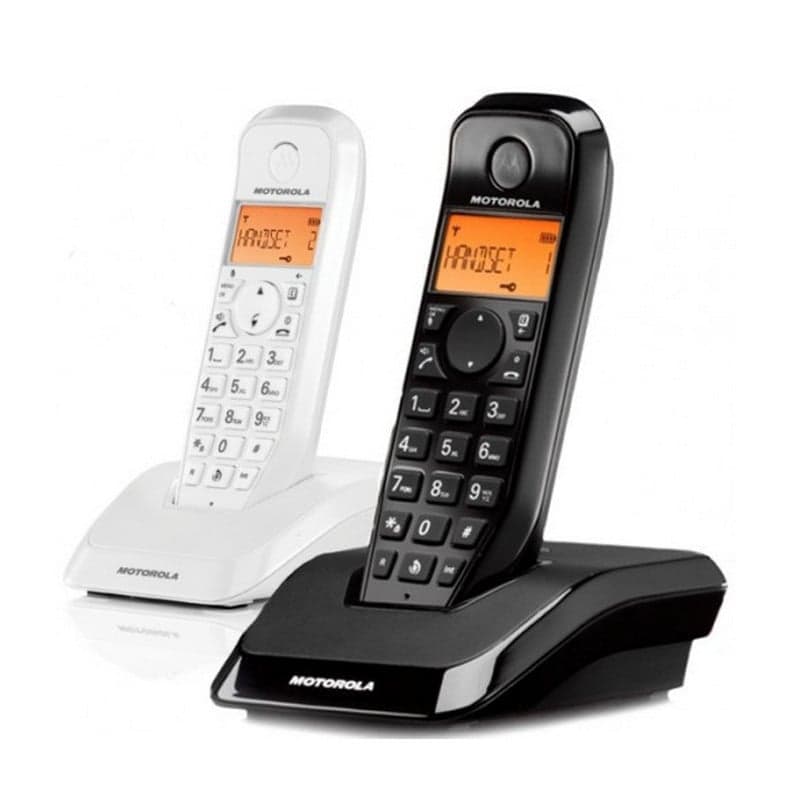 Motorola S1202 Duo in bianco e nero