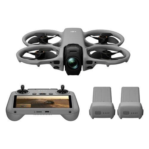 Dji Drone 360ComboFlyMore(conDJIRC2) Drone Dji DJAV3C SERIE AVATA 360 Combo Fly More (con DJI RC 2) Gray 6937224137622