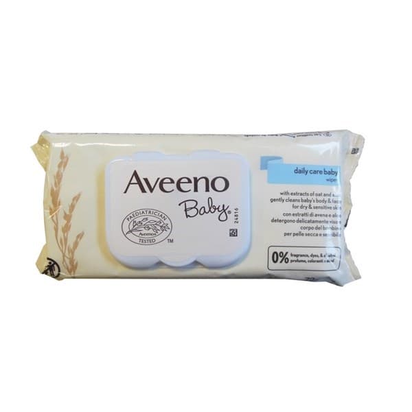 Aveeno Baby Salviettine 72 pezzi - Prodotto Italiano
