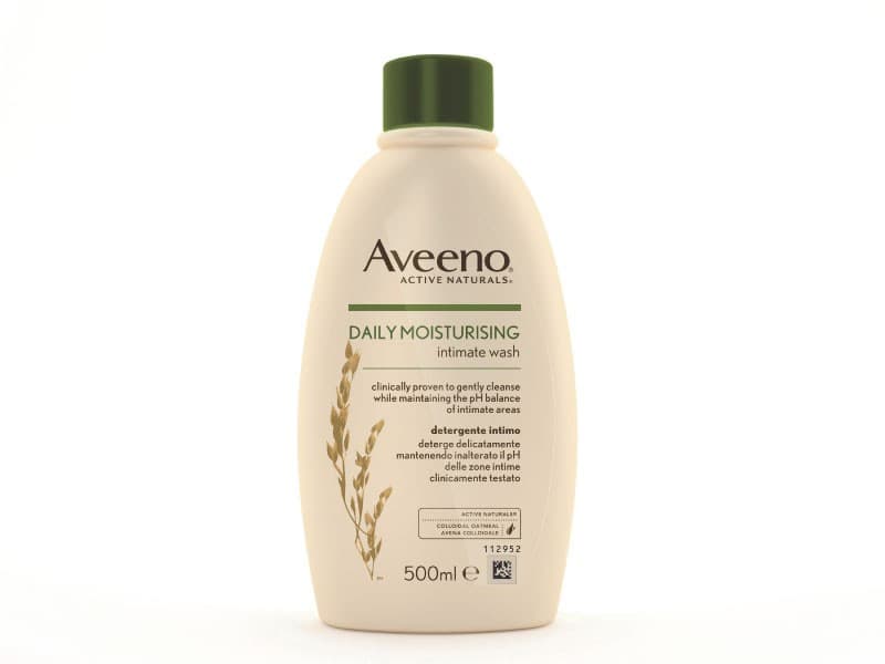 Aveeno Detergente intimo con Avena Colloidale 500 ml - Protezione e idratazione per la pelle sensibile - Prodotto Italiano