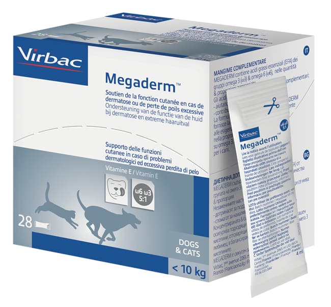 MEGADERM SUPPL CANI/GATTI 8ML22