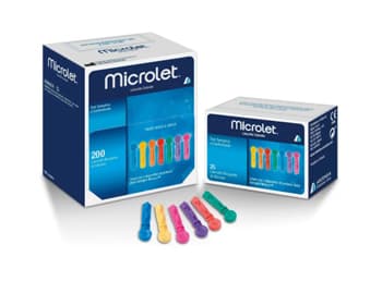 Microlet Lancette 25 Pezzi (SCAD.11/2029) Pungidito