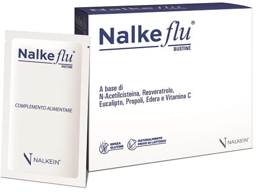 Nalkeflu 20 Bustine Integratore per le vie respiratorie (SCAD.02/2028)