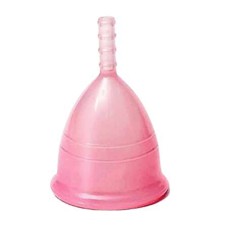Coppa mestruale Iriscup taglia L rosa