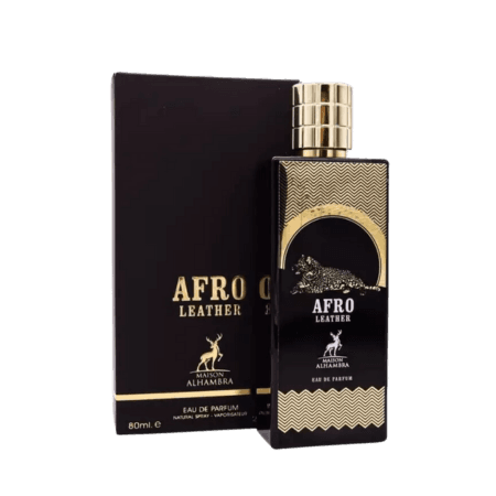 Maison Alhambra Afro Leather EDP - 80 ml
