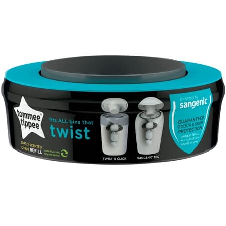Cassetta di ricambio per Sangenic Tommee Tippee