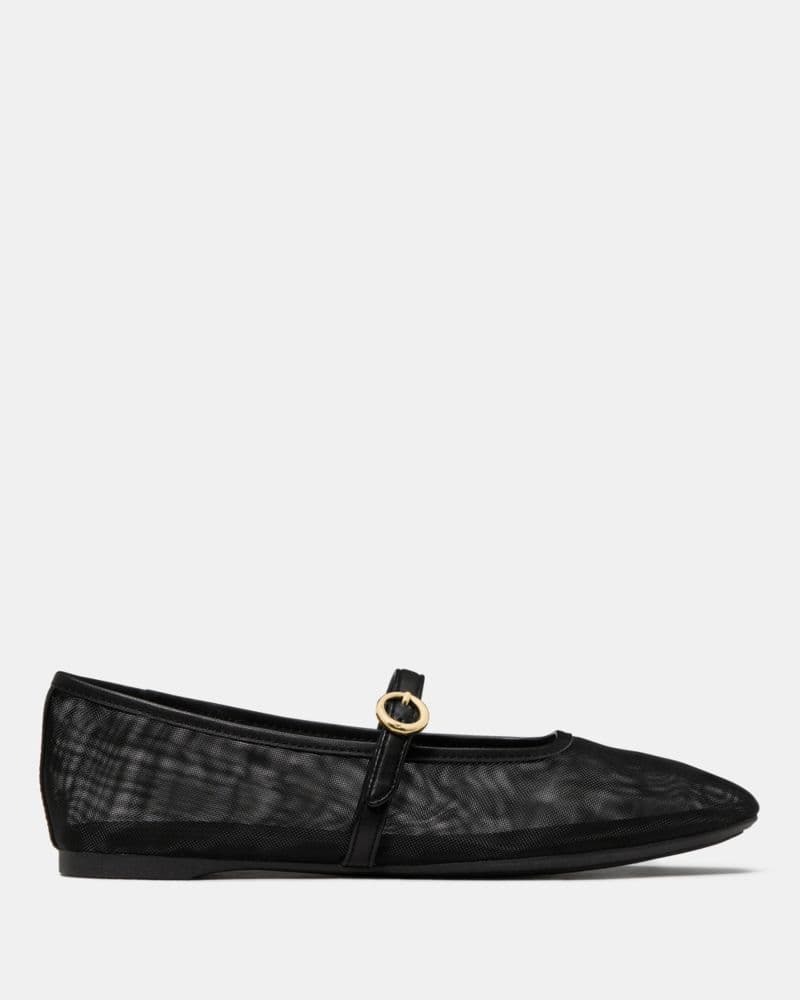 Kate Spade | Women's Flats Halo Mary Jane - Flats in Black, Size 8