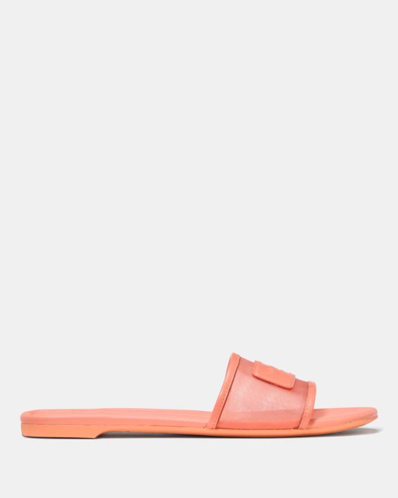 Kate Spade | Women's Sandals Breezy Slide - Sandals in Melon Ball/Orange, Size 6.5