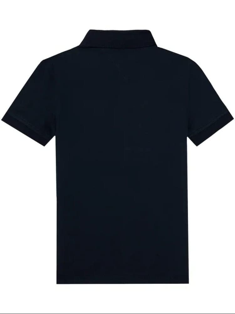 Tommy Hilfiger polo blu navy bambino mini logo view 2