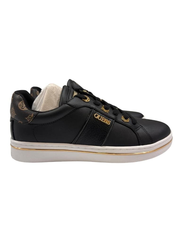 Guess scarpe nere donna con logo